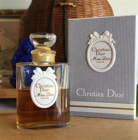 oldest dior perfume|who created miss Dior perfume.